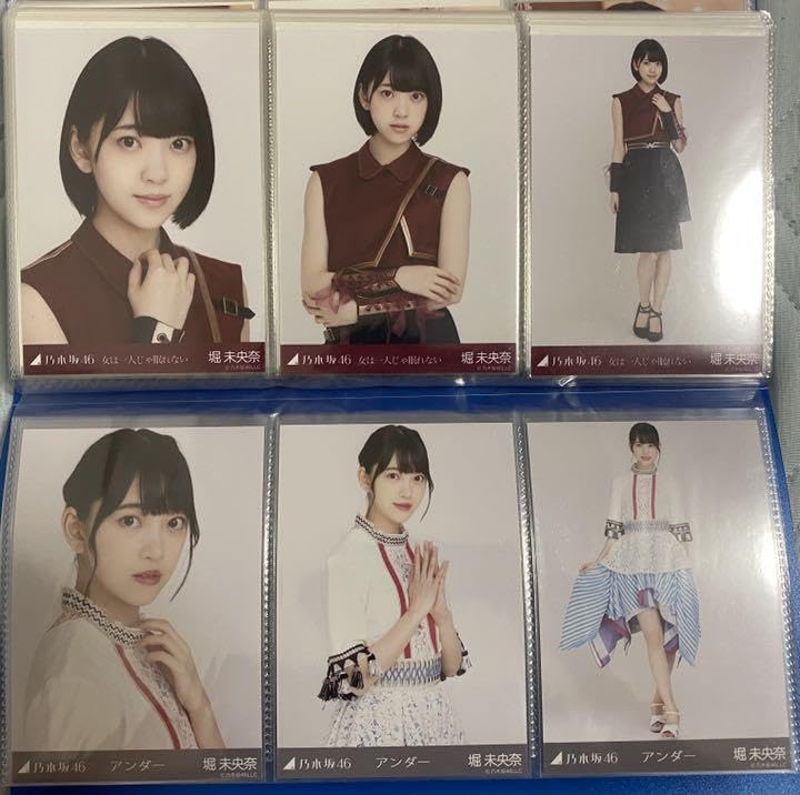 生写真】乃木坂46 堀未央奈まとめ売りコンプ1 (12セット)